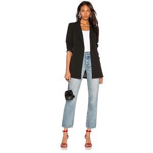 LPA Double Breasted Blazer in Black